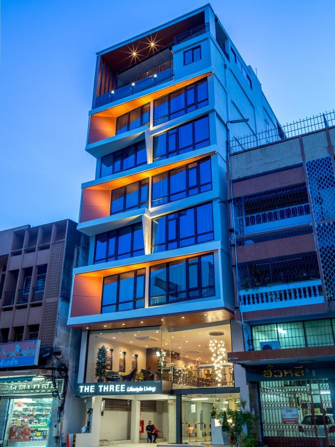 The Three Hat Yai Exterior photo