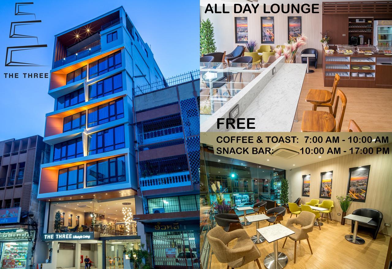 The Three Hat Yai Exterior photo