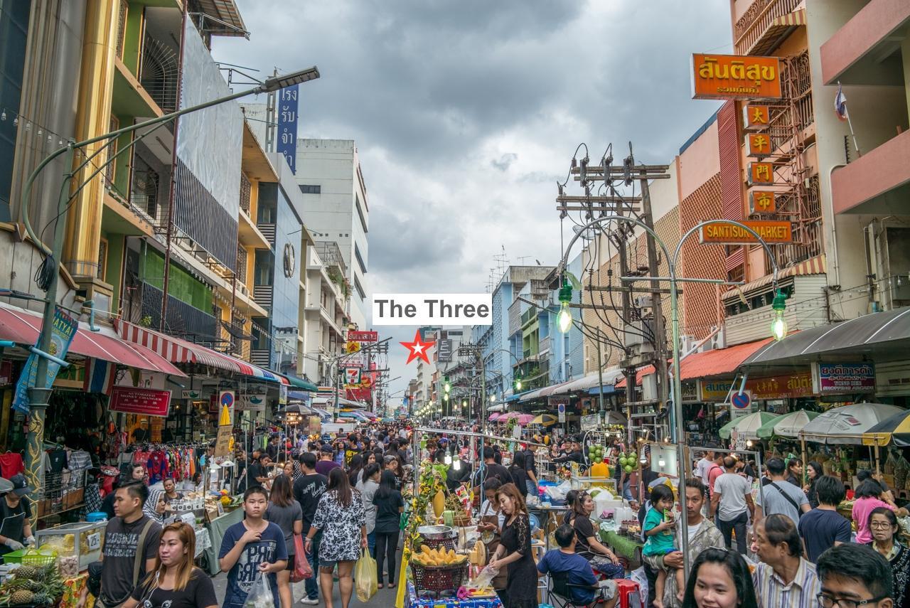 The Three Hat Yai Exterior photo