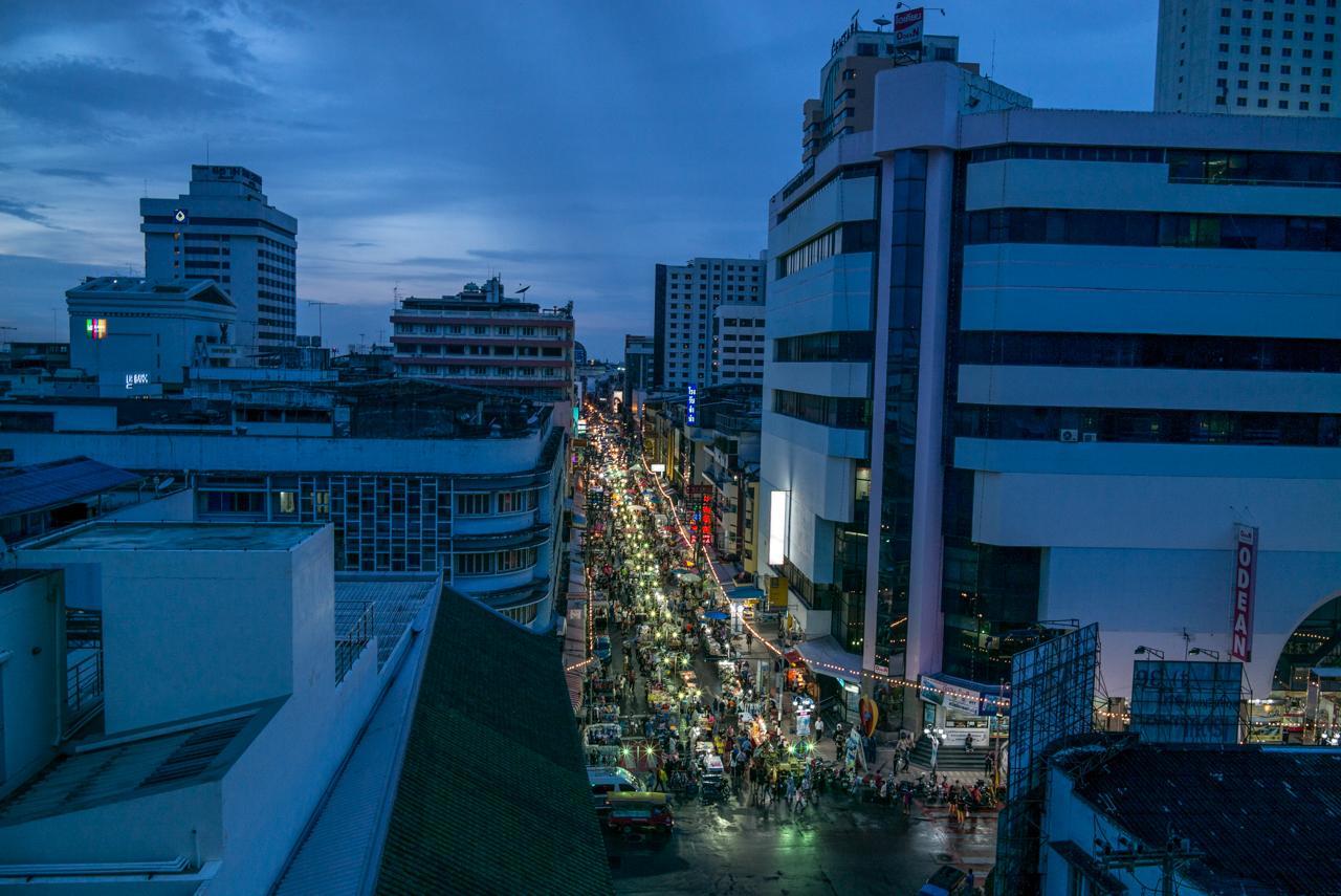 The Three Hat Yai Exterior photo